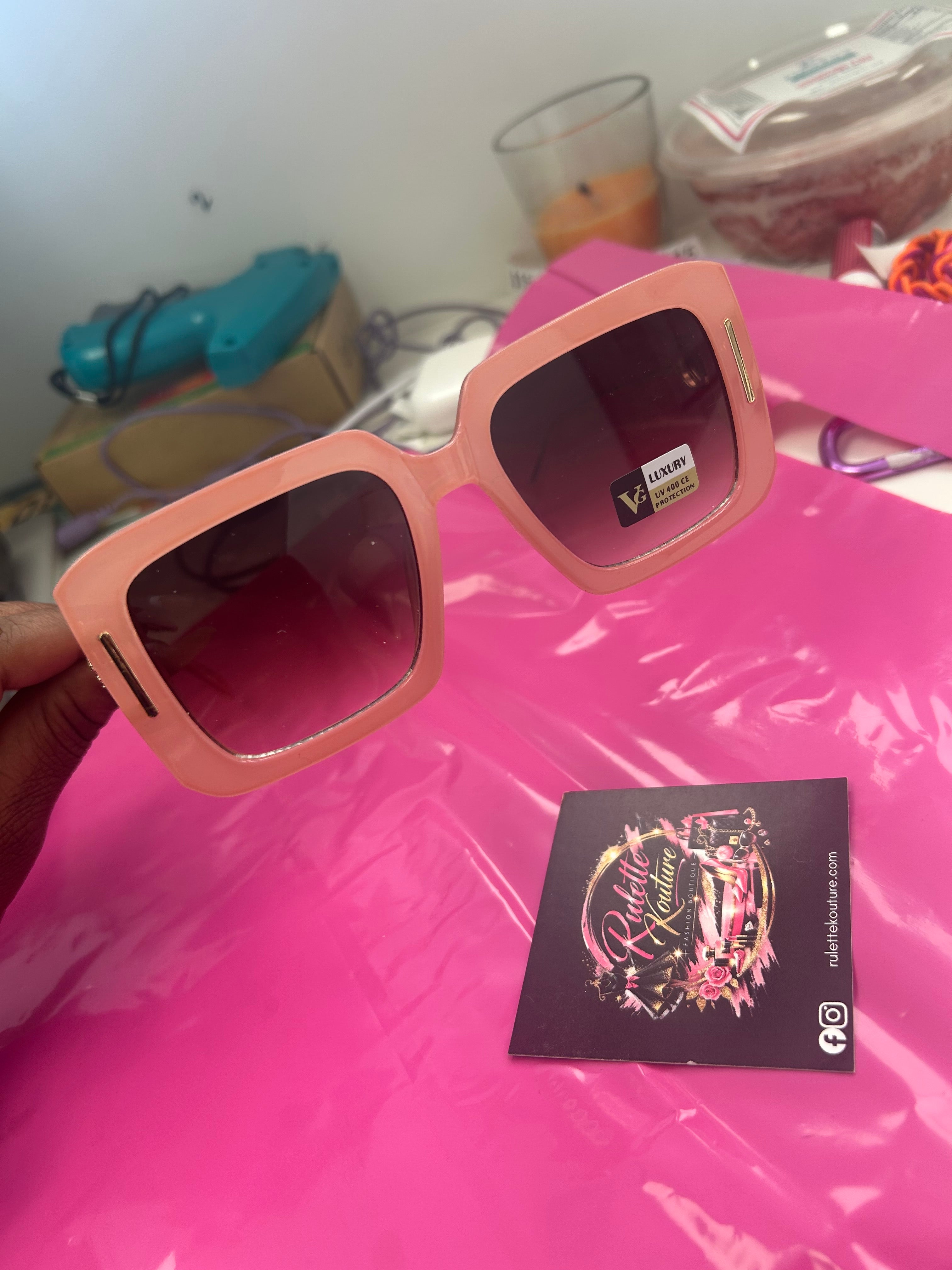 Blush Sunglasses