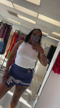 Mel Crop Top